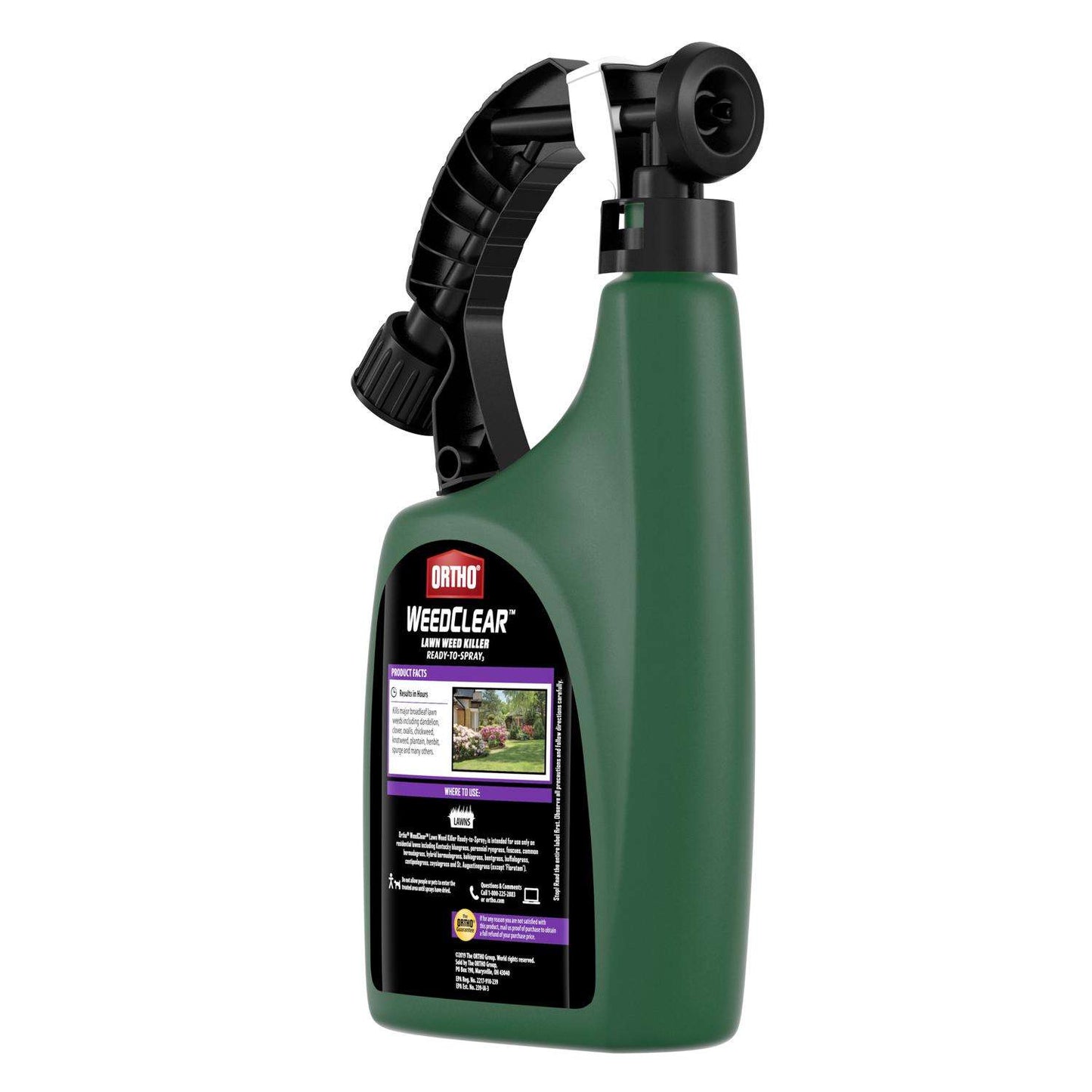  Ortho WeedClear Weed Killer RTS Hose-End Concentrate 32 Oz