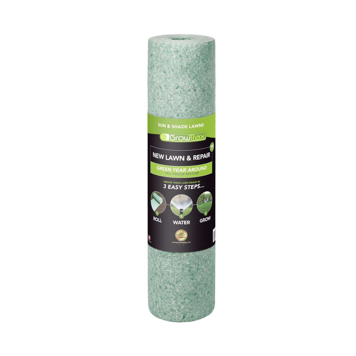  GrowTrax Big Roll Mixed Sun Or Shade Grass Seed Blanket