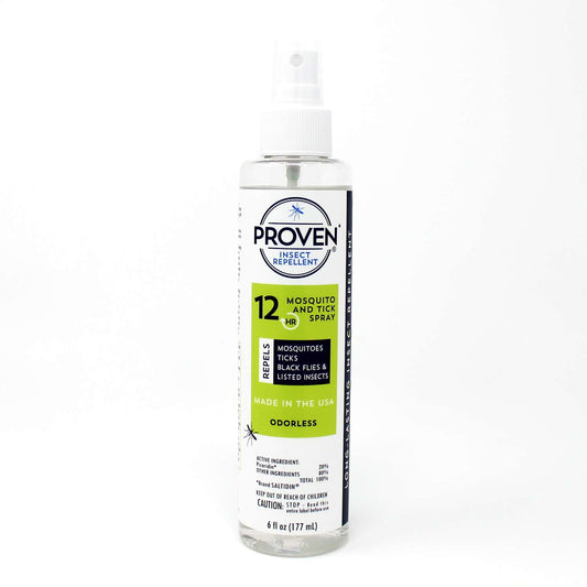 Proven Insect Repellent Liquid For Mosquitoes/Ticks 6 Oz
