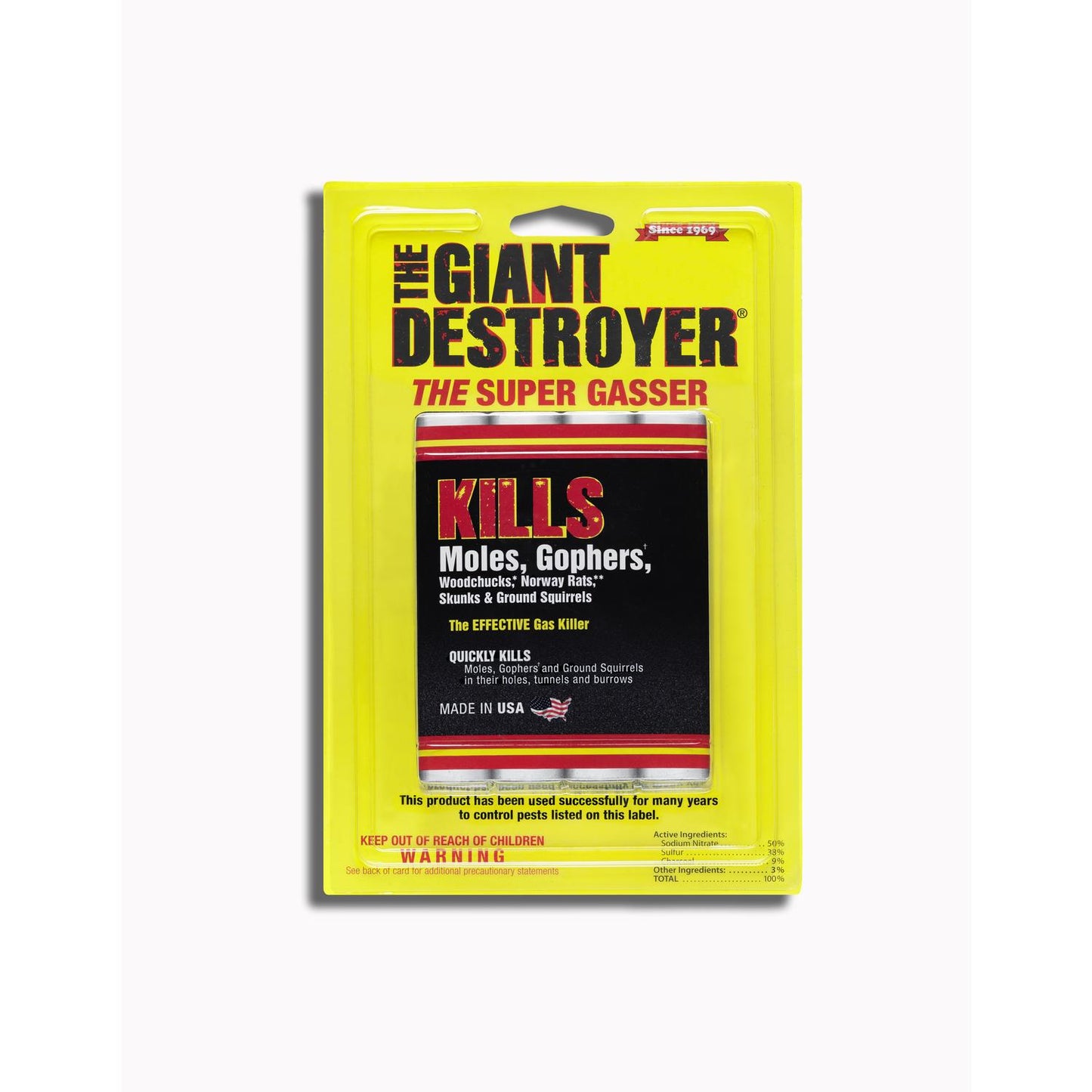  Atlas The Giant Destroyer Gasser Fog For Gophers And Moles 4 Pk