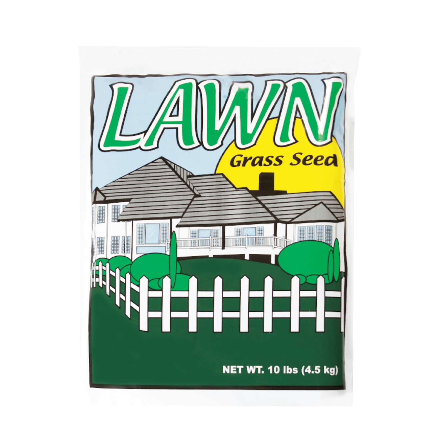  Barenbrug Annual Ryegrass Partial Shade/Sun Grass Seed 10 Lb