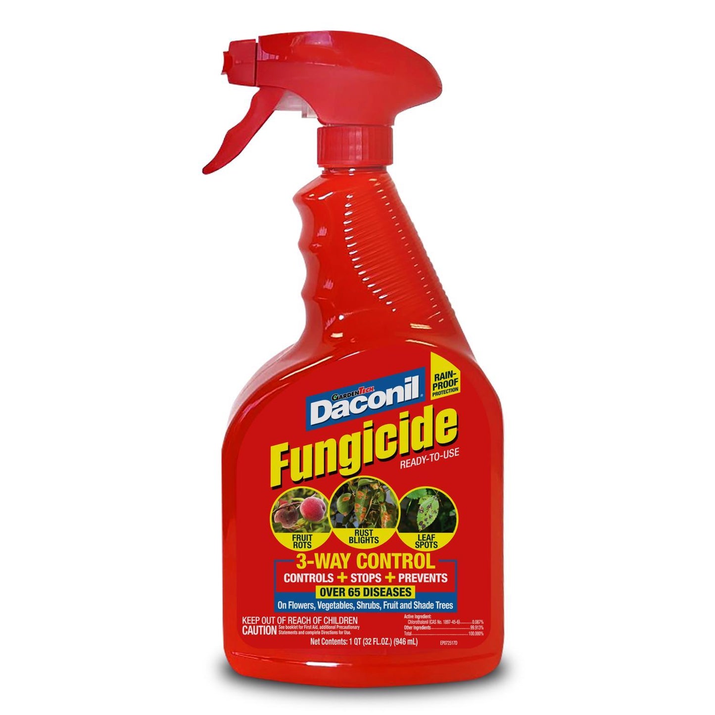  GardenTech Daconil Liquid Fungicide 32 Oz