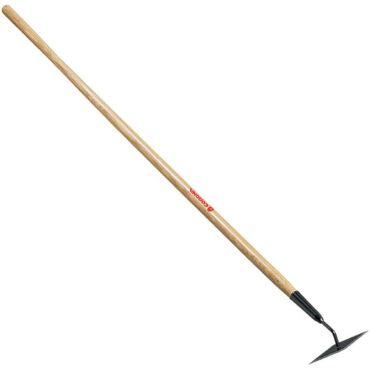  Corona Carbon Steel Diamond Hoe 60 In. Wood Handle