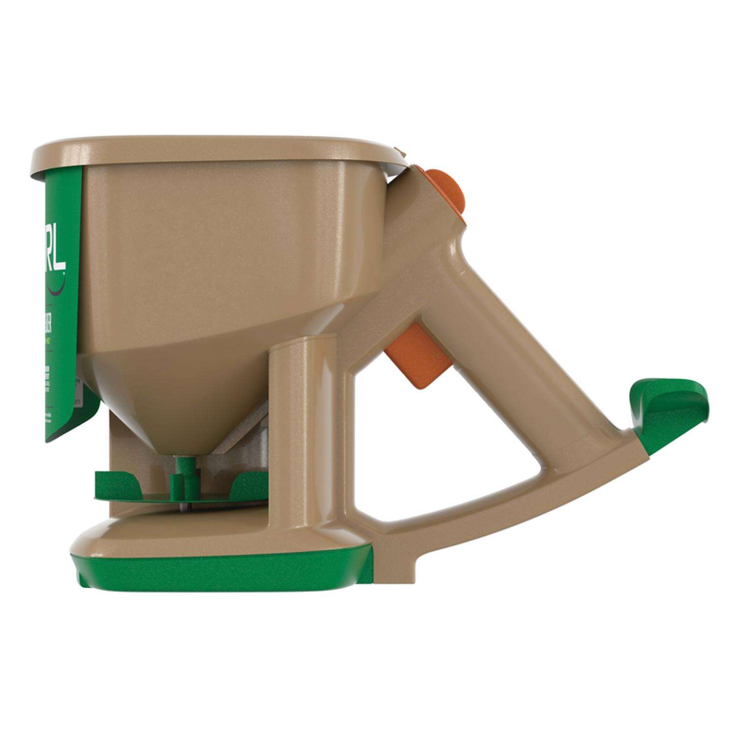  Scotts Whirl Handheld Spreader For Fertilizer/Ice Melt/Seed