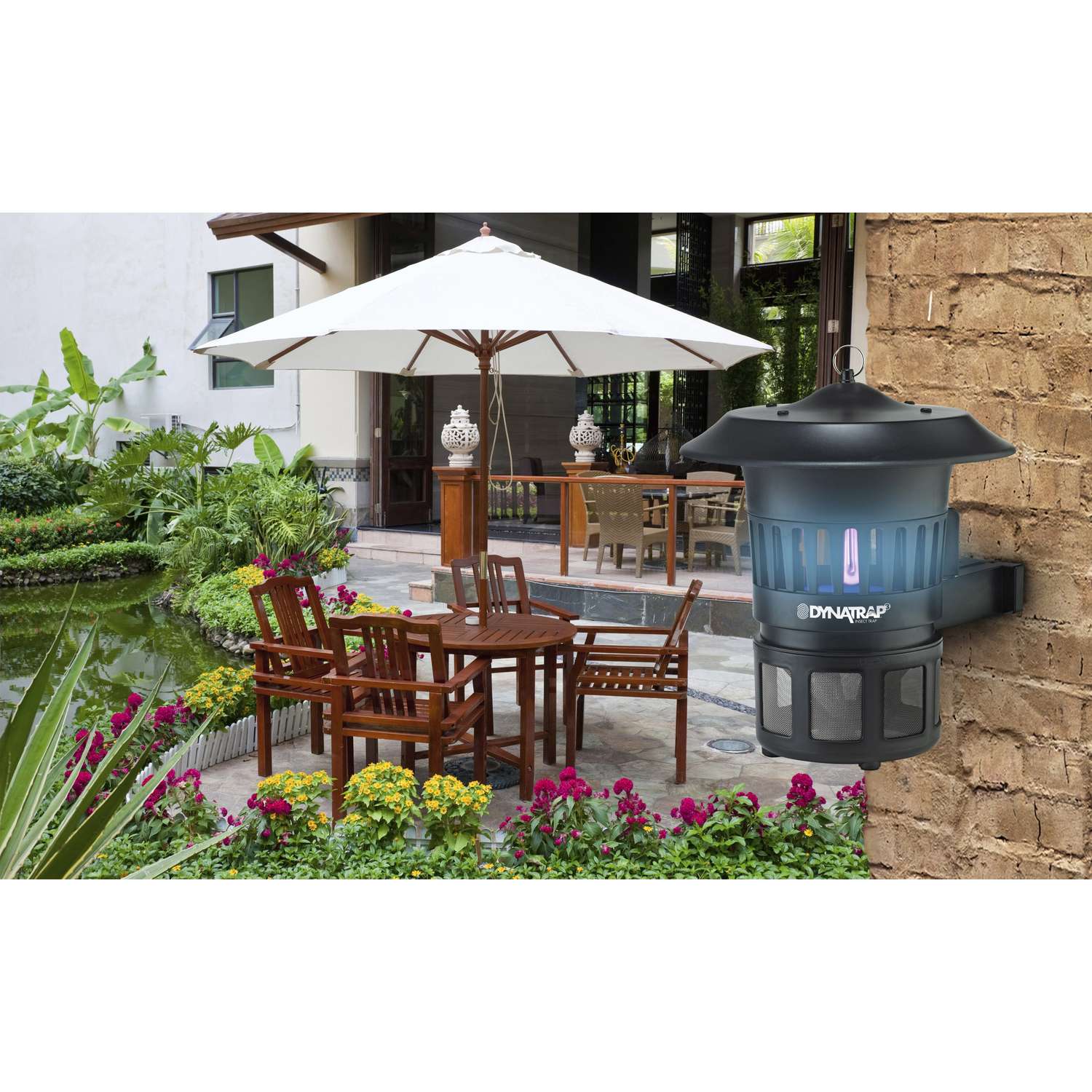  DynaTrap Outdoor Flying Insect Trap 1/2 Acre