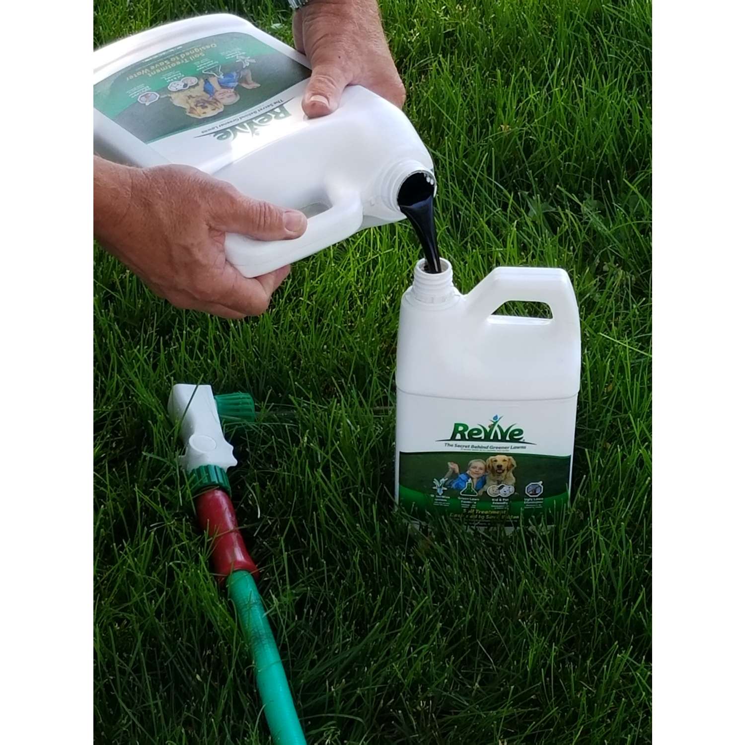  Revive All-Purpose Lawn Fertilizer For All Grasses 4000 Sq Ft