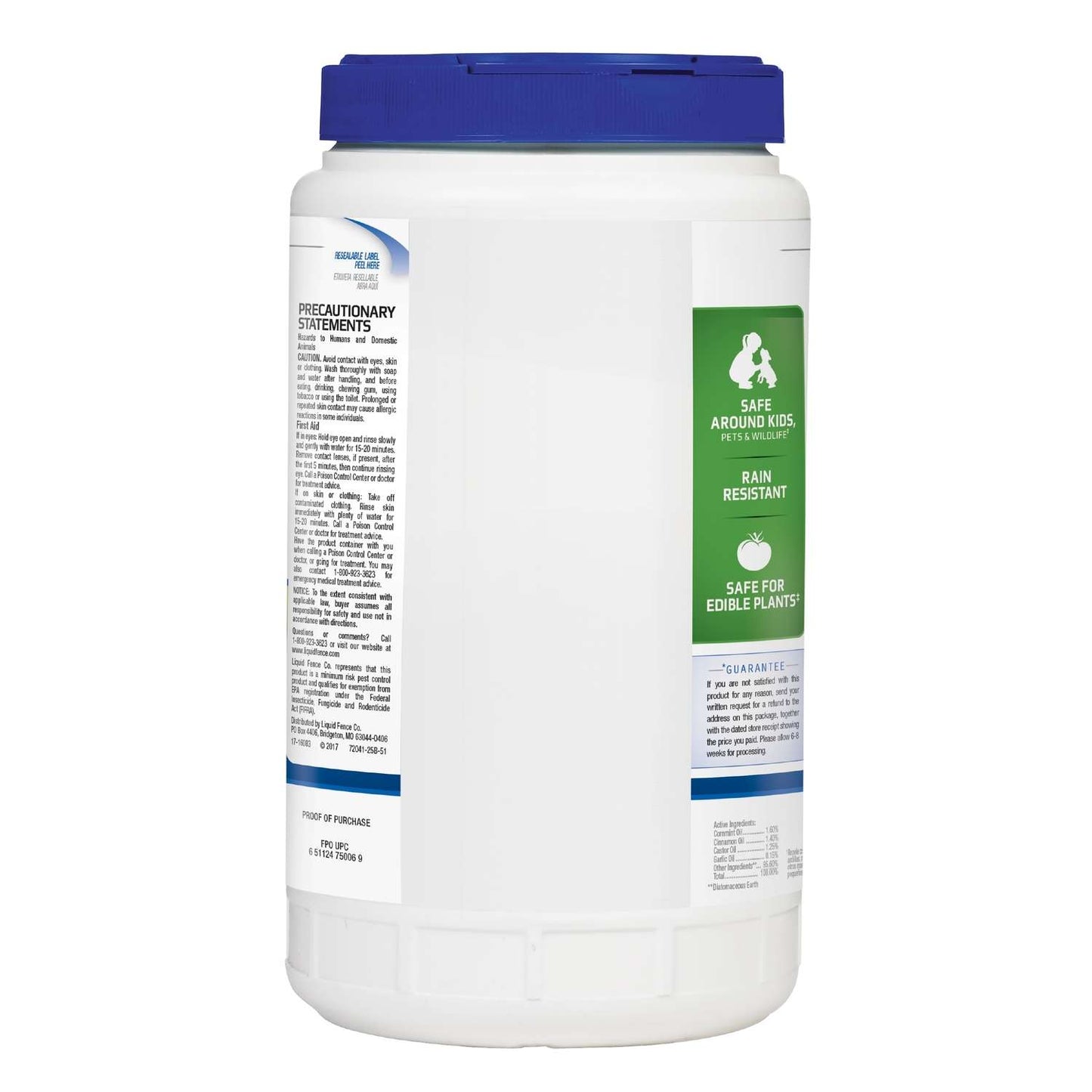 Liquid Fence Animal Repellent Granules For All Animals 2 Lb