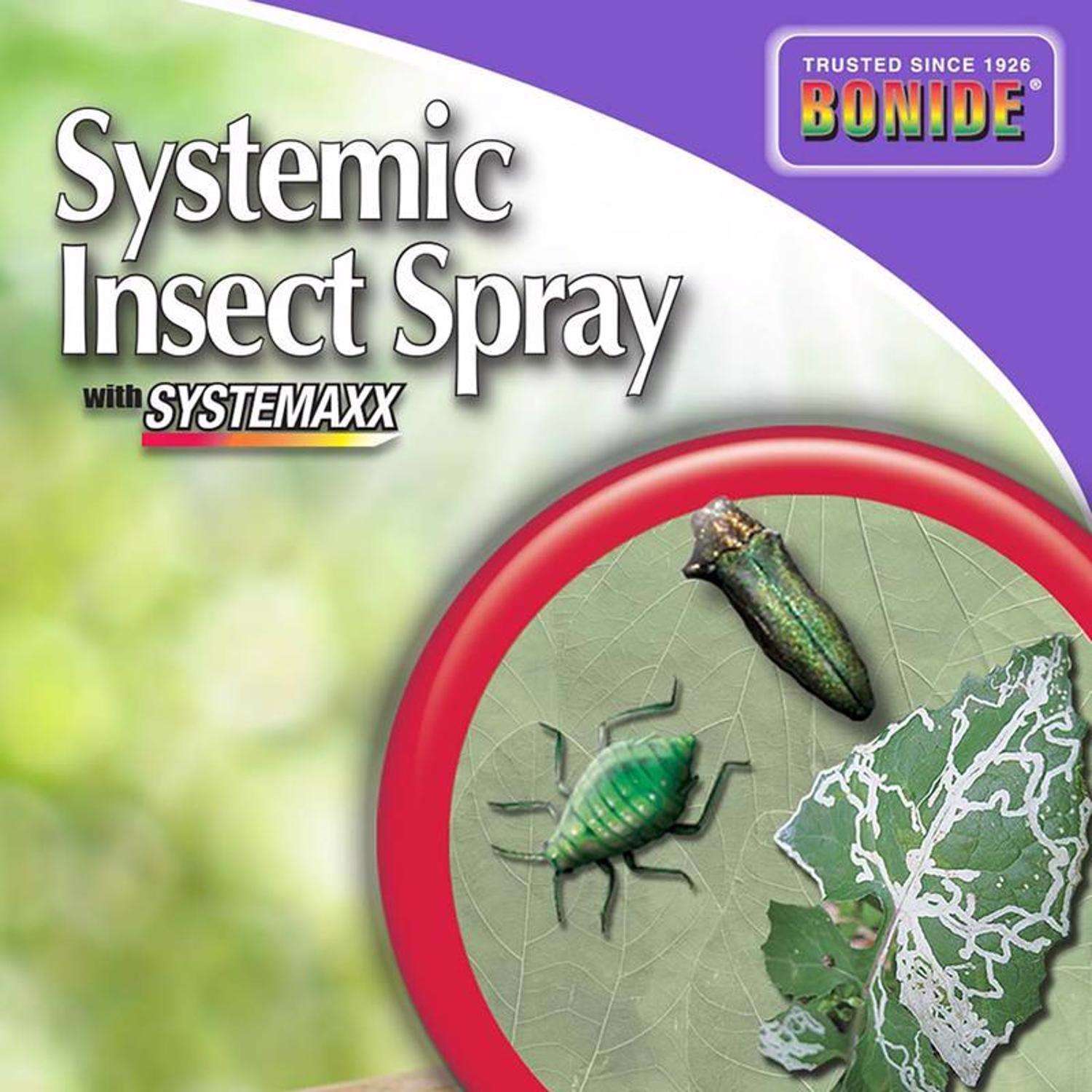  Bonide Systemic Spray Insect Killer Liquid 32 Oz