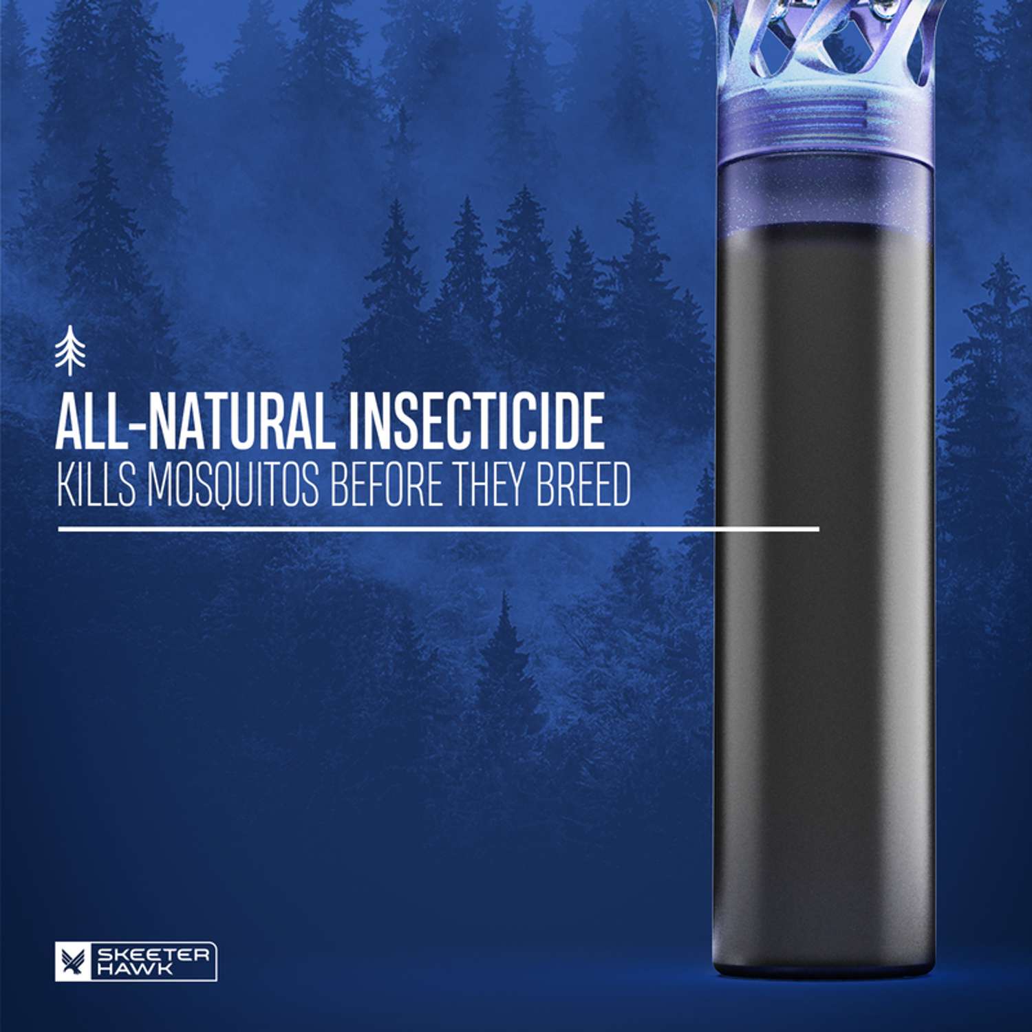  Skeeter Hawk Backyard Outdoor Mosquito Bait Station