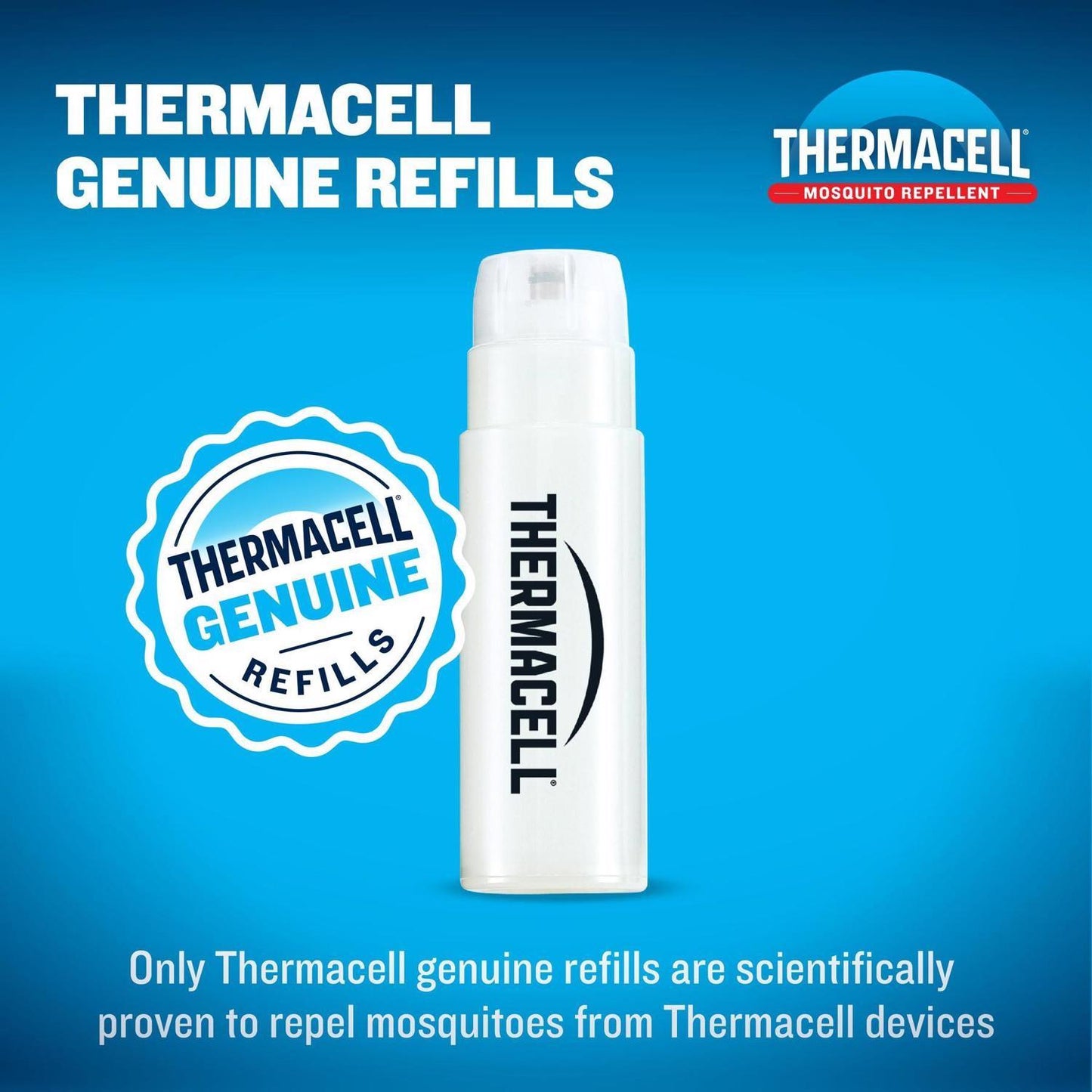  Thermacell Insect Repellent Refill Cartridge For Mosquitoes/Other Flying Insects 4 Pk