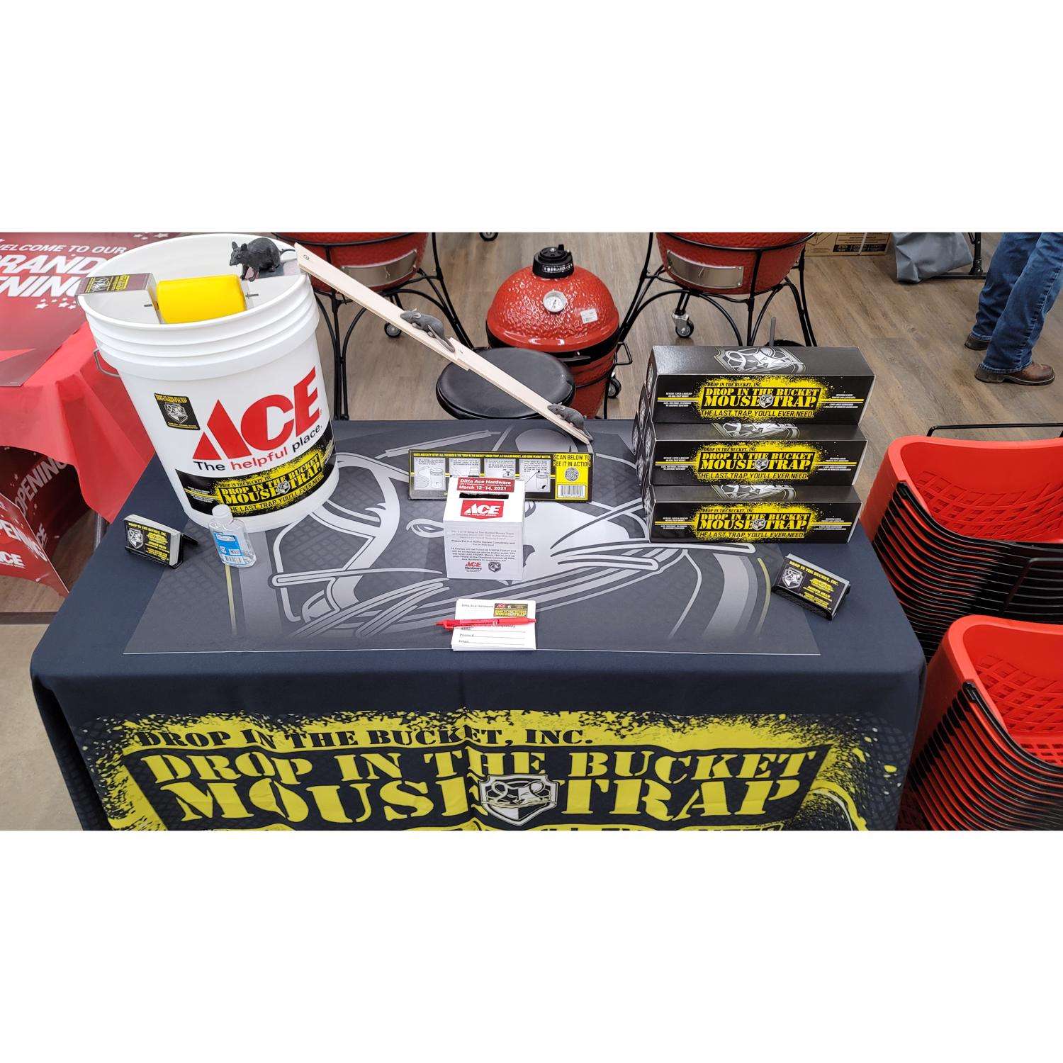  Drop In The Bucket, INC. Medium Multiple Catch Animal Trap For Mice/Voles/Ground Squirrels/Rats 1 Pk