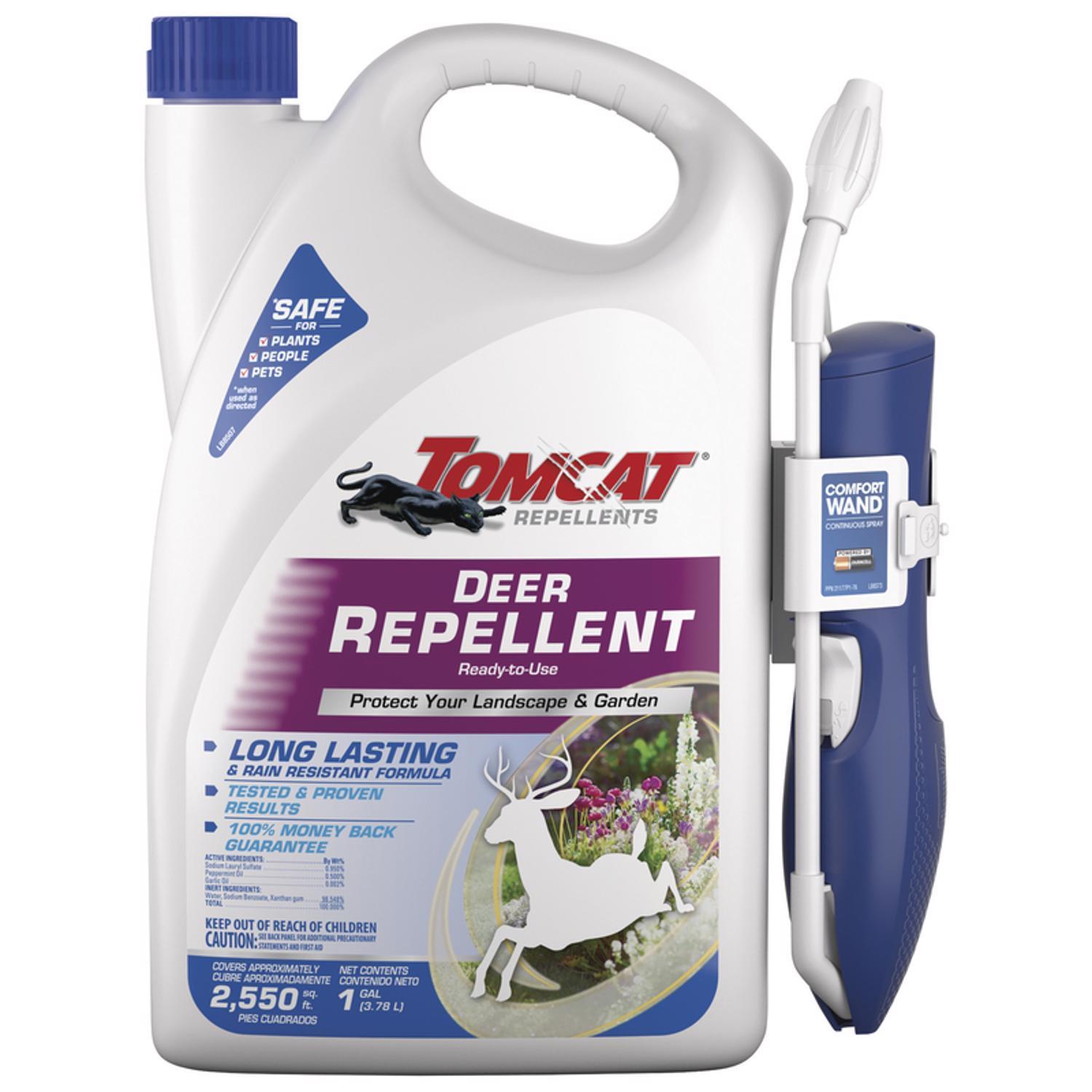  Tomcat Comfort Wand Animal Repellent Liquid For Deer 1 Gal