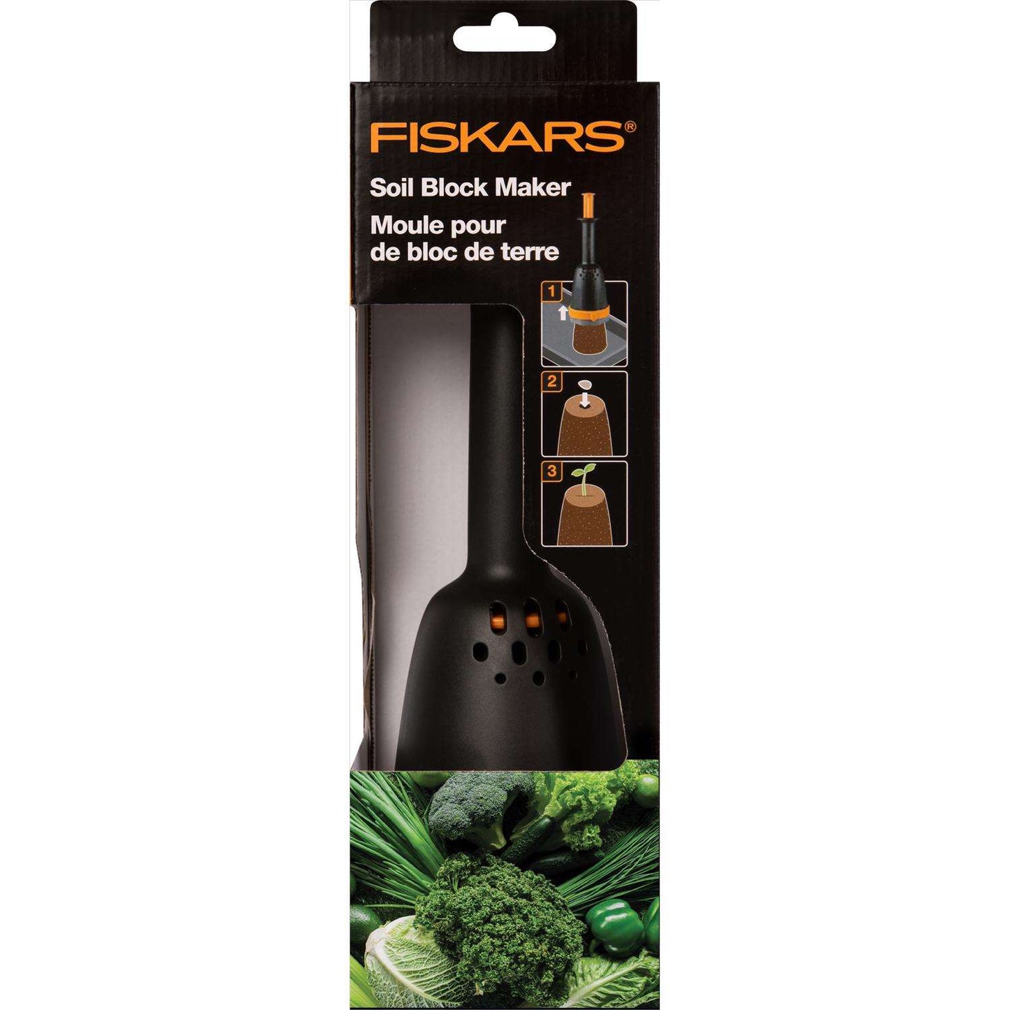  Fiskars 12 In. Soil Block Maker