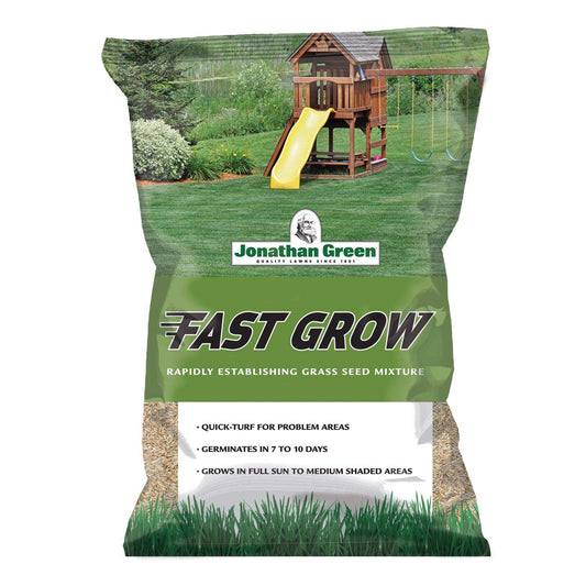  Jonathan Green Fast Grow Mixed Sun Or Shade Grass Seed 15 Lb