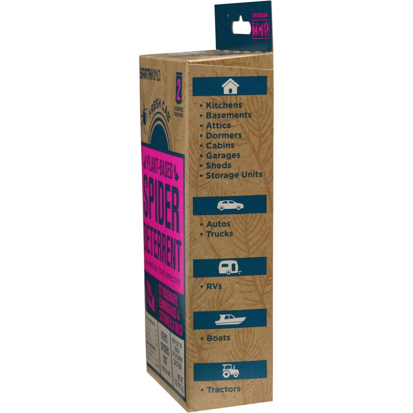  Fresh Cab Insect Repellent For Spiders 5 Oz