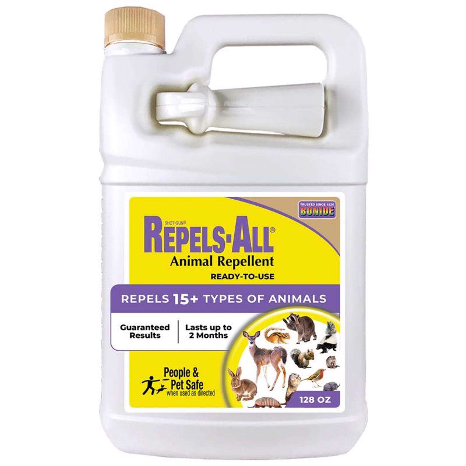  Bonide Repels-All Animal Repellent Liquid For Most Animal Types 128 Oz
