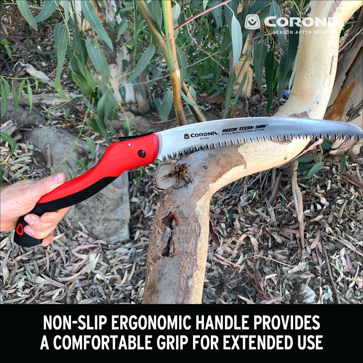  Corona 8.5 In. High Carbon Steel Serrated Folding Pruning Saw