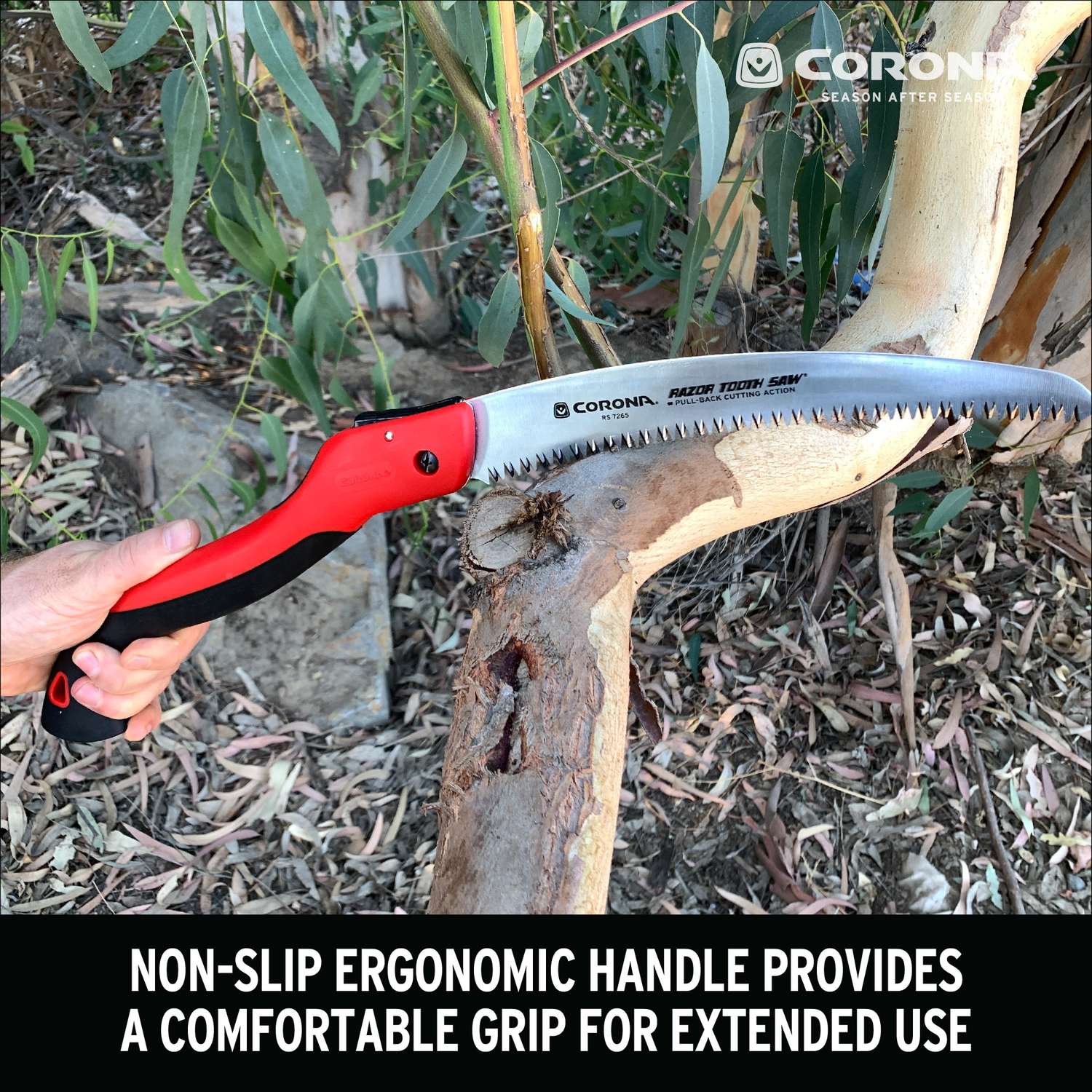  Corona 8.5 In. High Carbon Steel Serrated Folding Pruning Saw