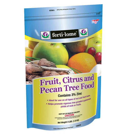  Ferti-lome FRUIT, CITRUS, AND PECAN TREE FOOD 19-10-5 Granules Plant Food 4 Lb