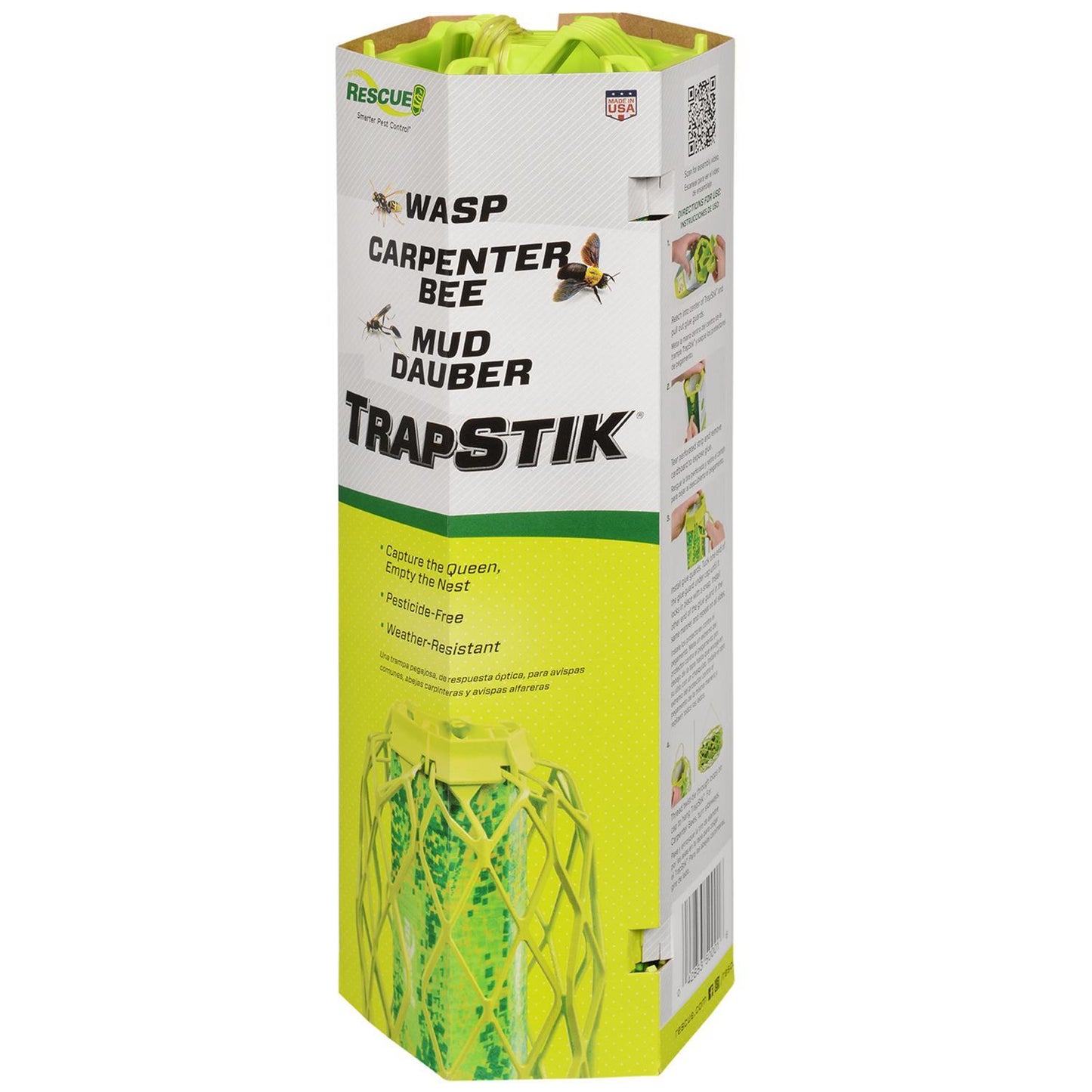  RESCUE! TrapStik Insect Trap 1 Pk