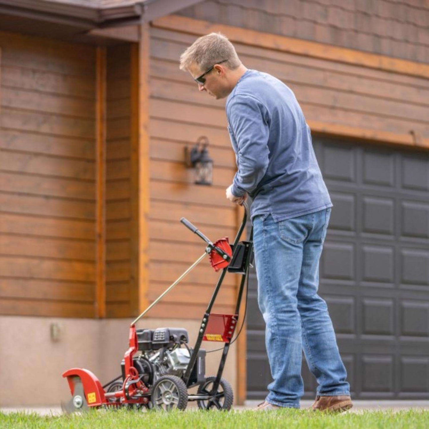  Toro 42.21 In. H Metal Red Landscape Edging