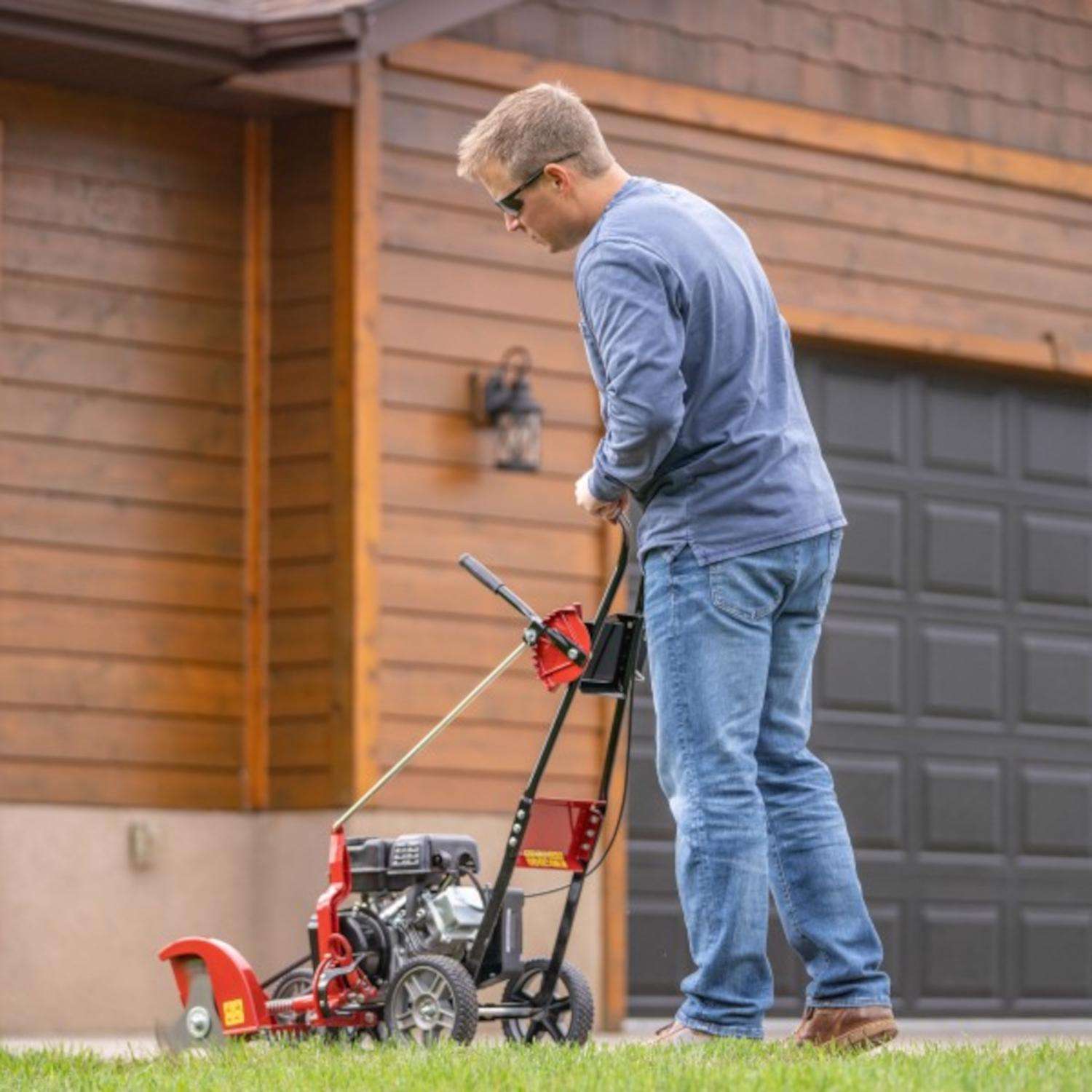  Toro 42.21 In. H Metal Red Landscape Edging
