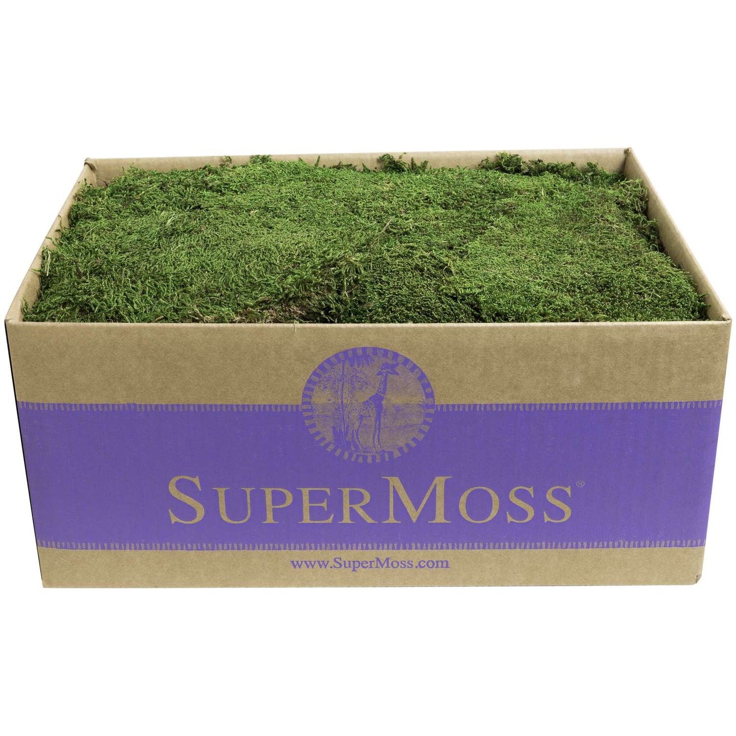  SuperMoss Green Sheet Moss 1560 Cu In