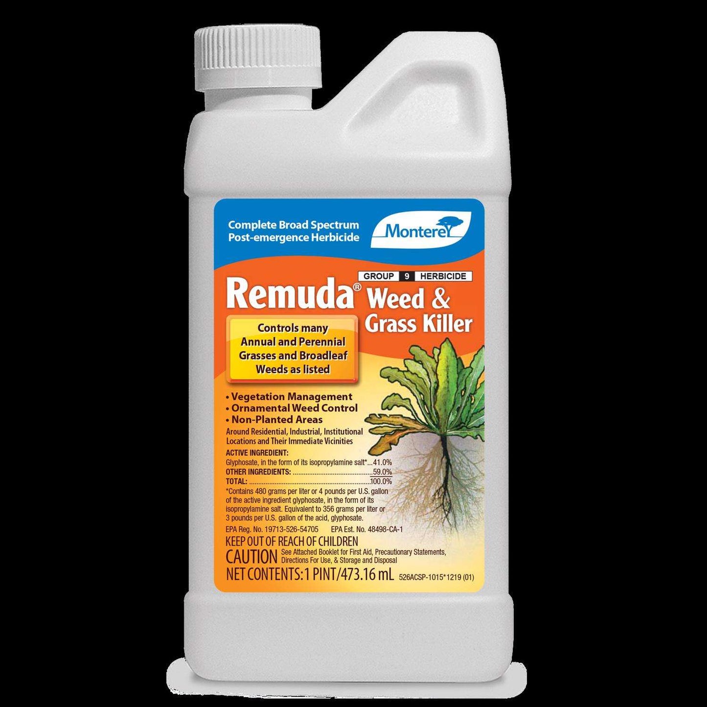  Monterey Remuda Vegetation Herbicide Concentrate 16 Oz
