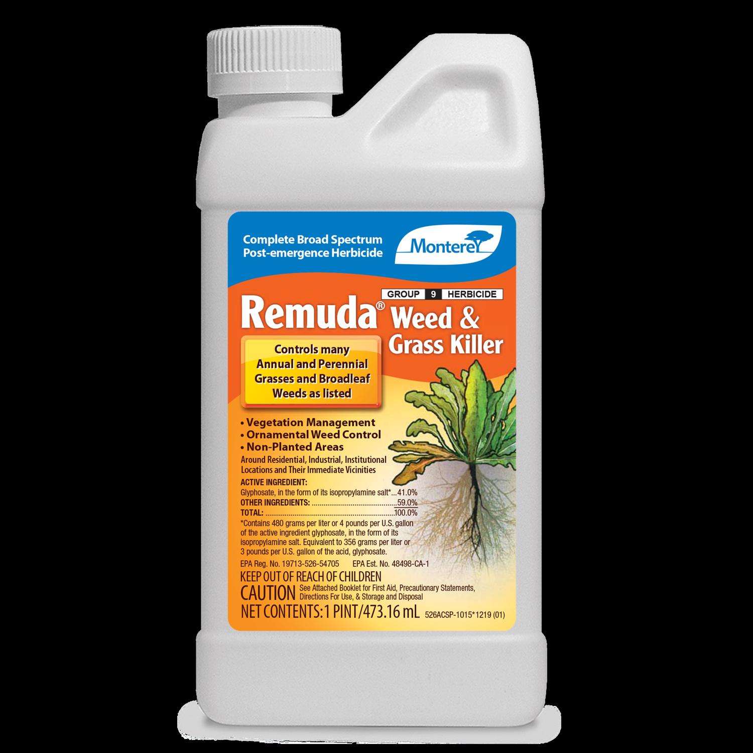  Monterey Remuda Vegetation Herbicide Concentrate 16 Oz