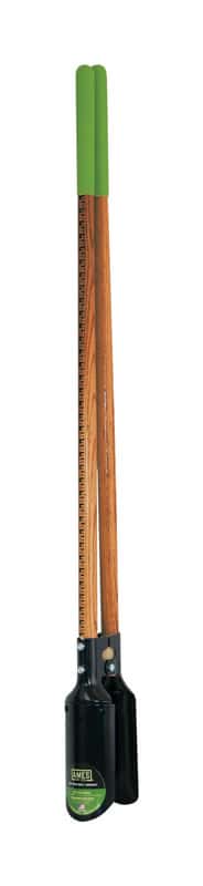  Ames 58.75 In. Steel Post Hole Digger Wood Handle
