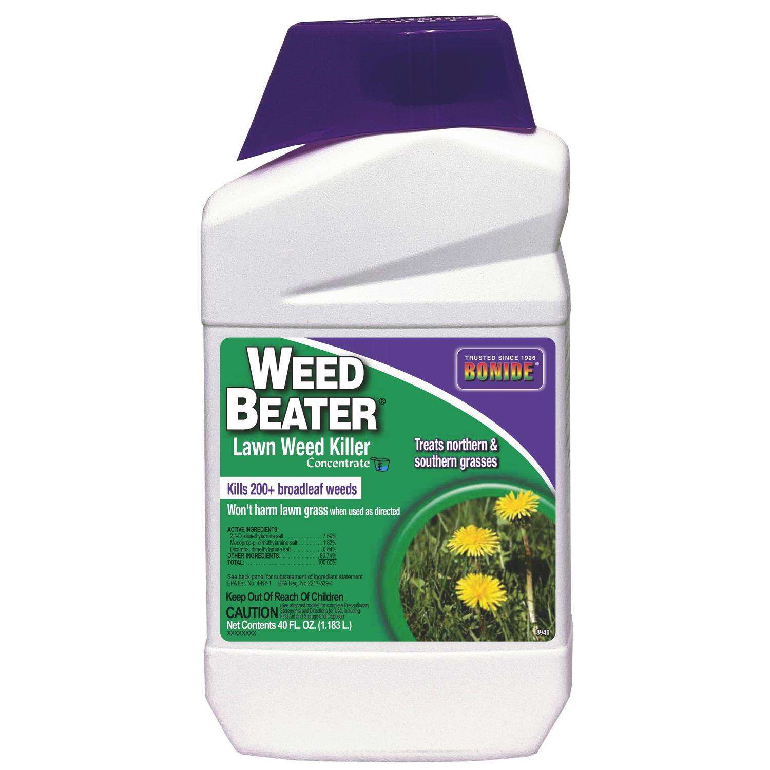  Bonide Weed Beater Weed Killer Concentrate 40 Oz