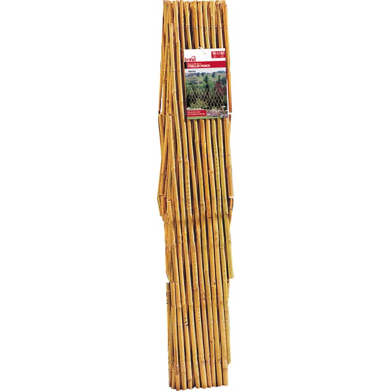  Bond 72 In. H X 8 In. W X 1.5 In. D Natural Bamboo Expandable Fence