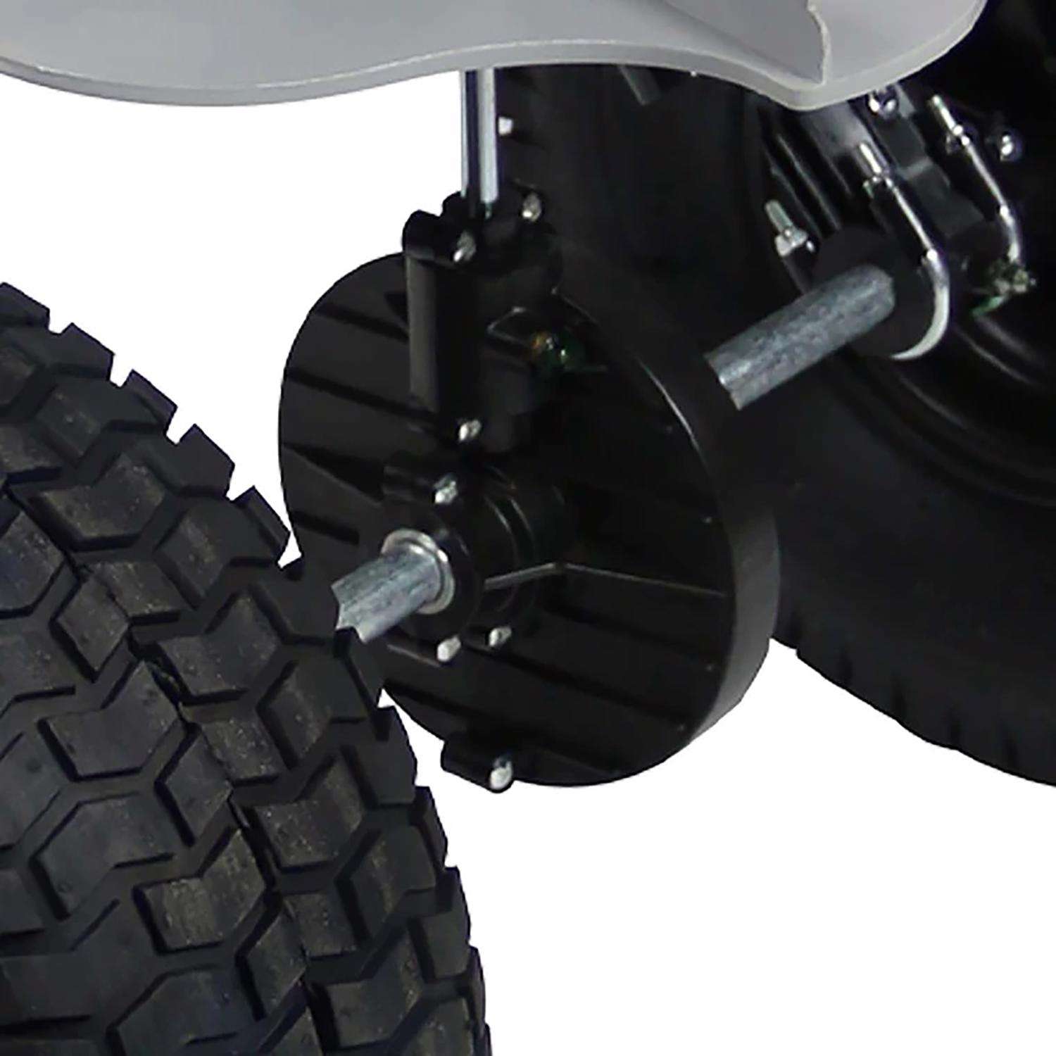 Chapin 120 In. W Tow Behind Spreader For Fertilizer/Seed 150 Lb