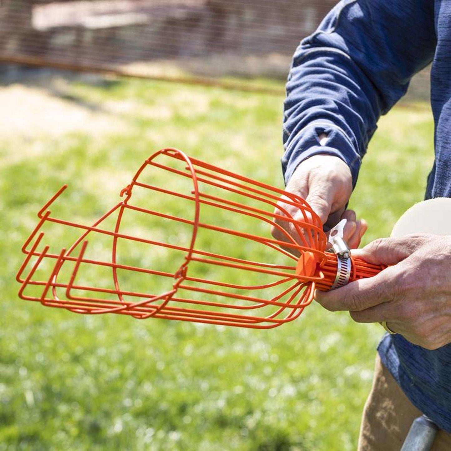  EZ Smart Tools 13 In. Steel Fruit Picker