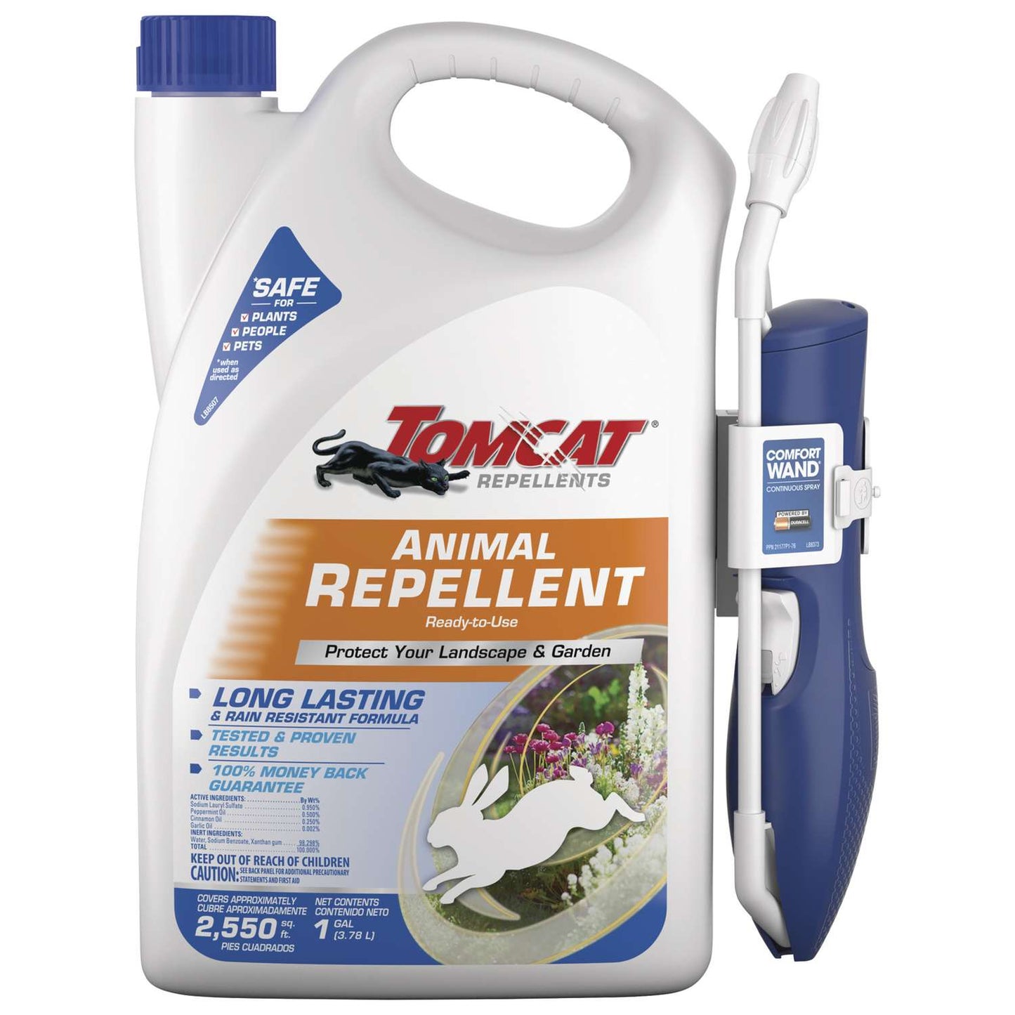  Tomcat Animal Repellent Liquid For Most Animal Types 1 Gal