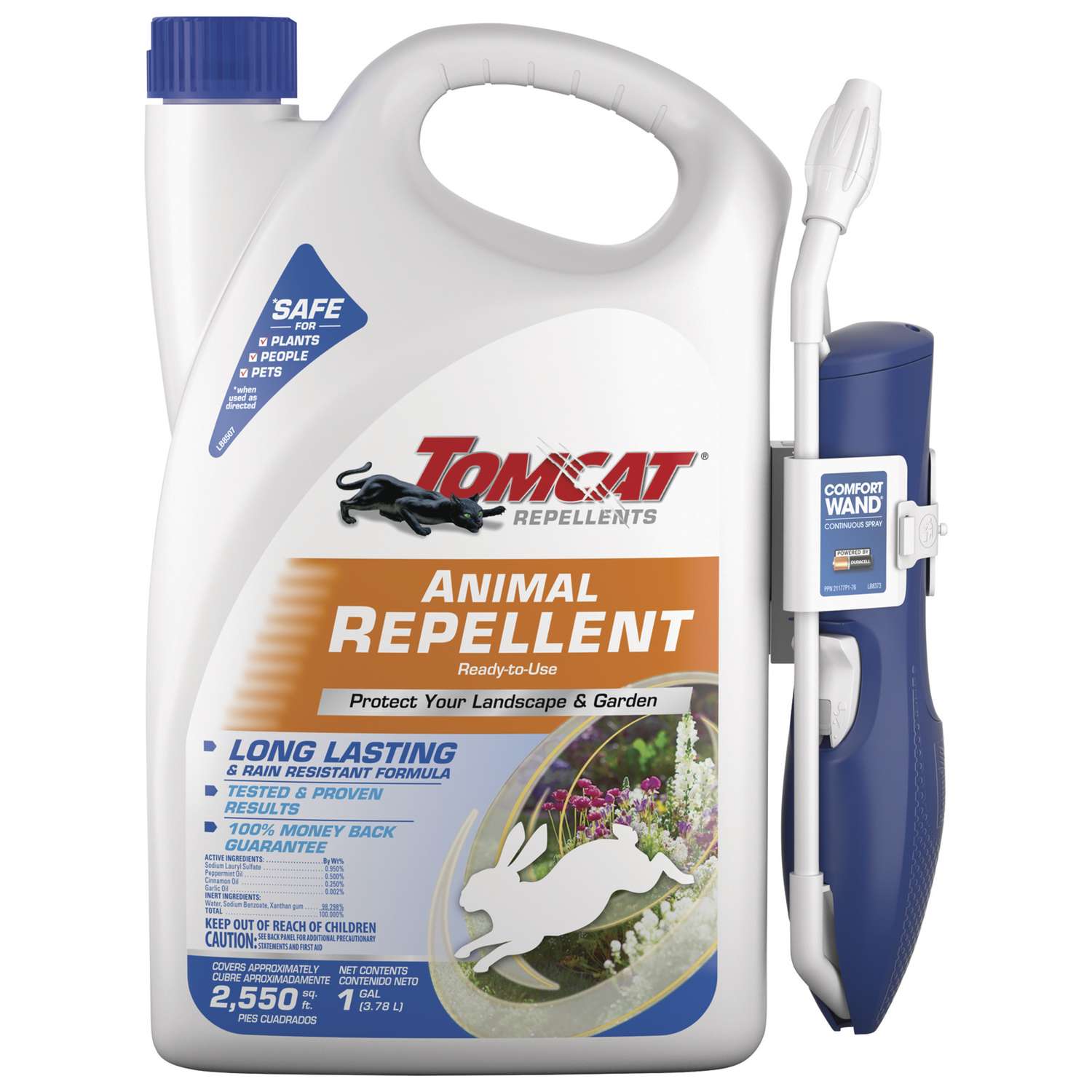  Tomcat Animal Repellent Liquid For Most Animal Types 1 Gal