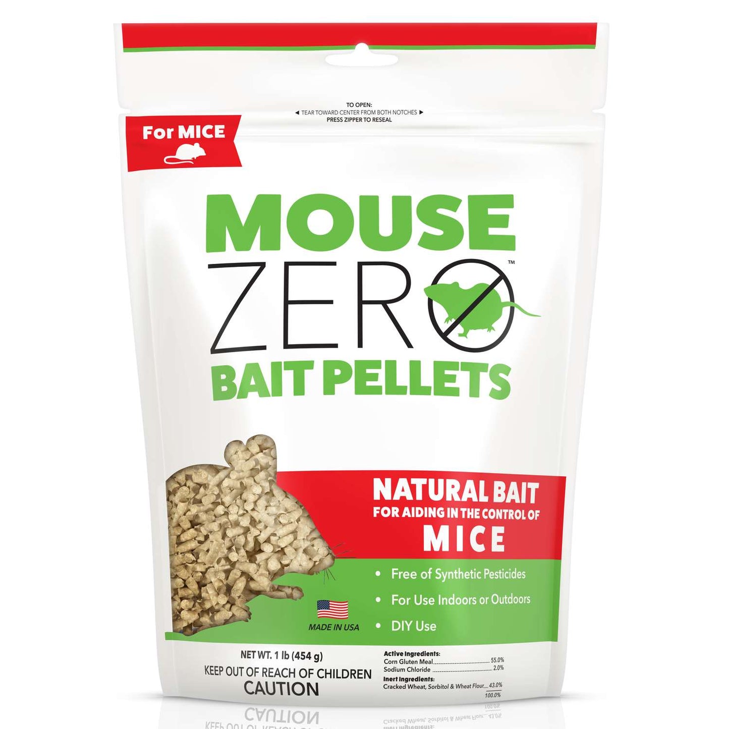  Scotts Zero Bait Pellets For Mice 1 Lb 1 Pk
