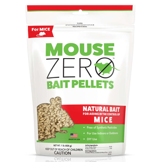  Scotts Zero Bait Pellets For Mice 1 Lb 1 Pk