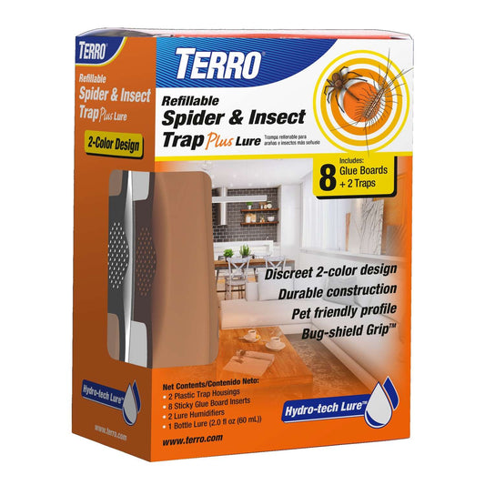  TERRO Insect Trap And Lure Kit