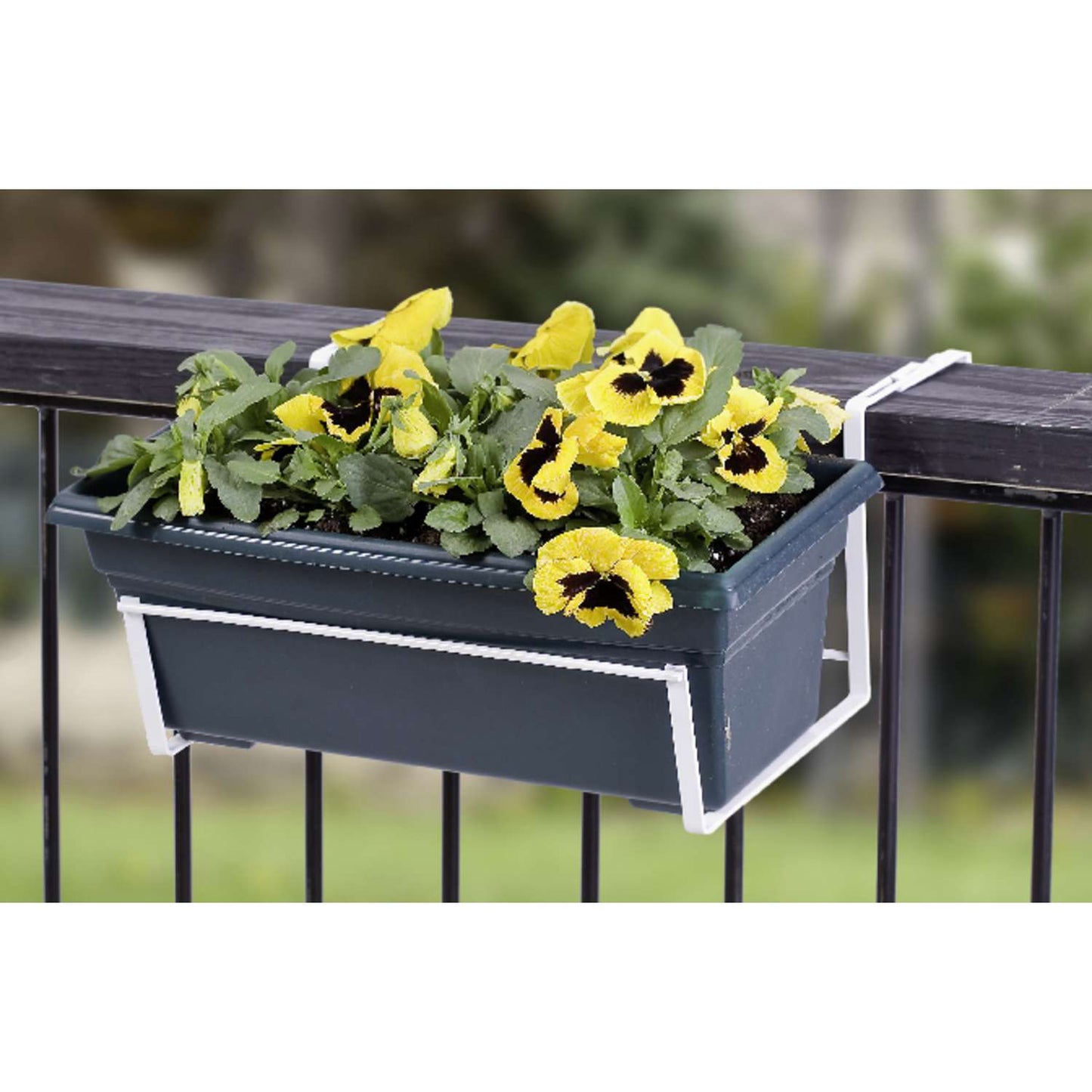  Panacea White Steel 7-1/4 In. H Deck Box Extender Hook 1 Pk