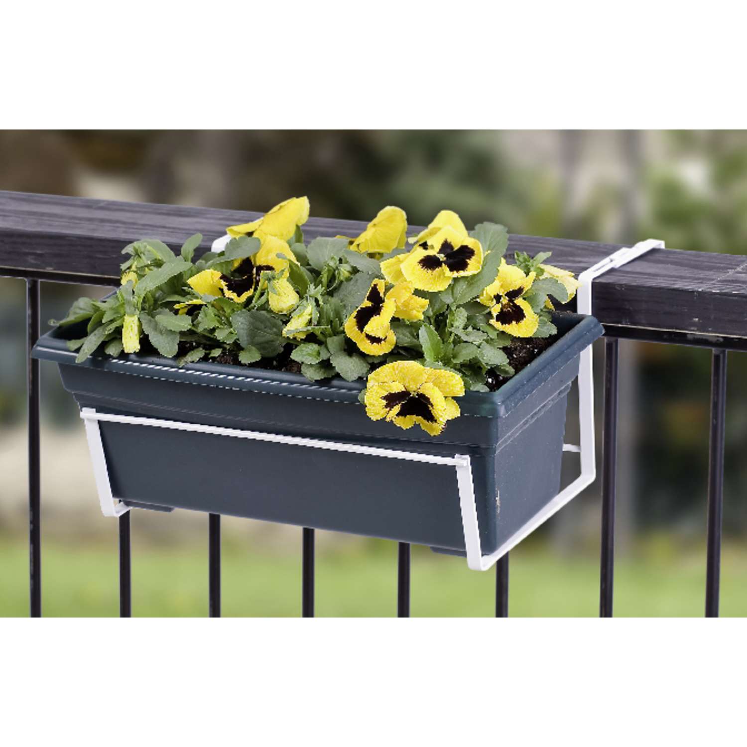  Panacea White Steel 7-1/4 In. H Deck Box Extender Hook 1 Pk