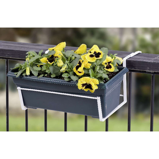  Panacea White Steel 7-1/4 In. H Deck Box Extender Hook 1 Pk