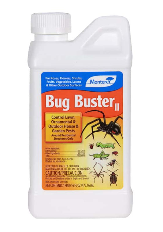  Monterey Bug Buster II Insect Killer Liquid Concentrate 1 Pt