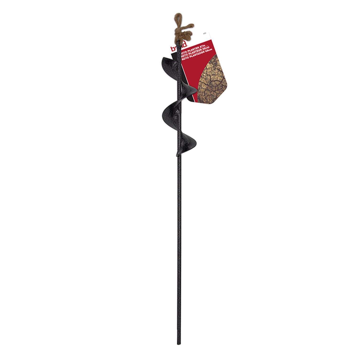  Bond 24 In. Steel Roto Planter Steel Handle