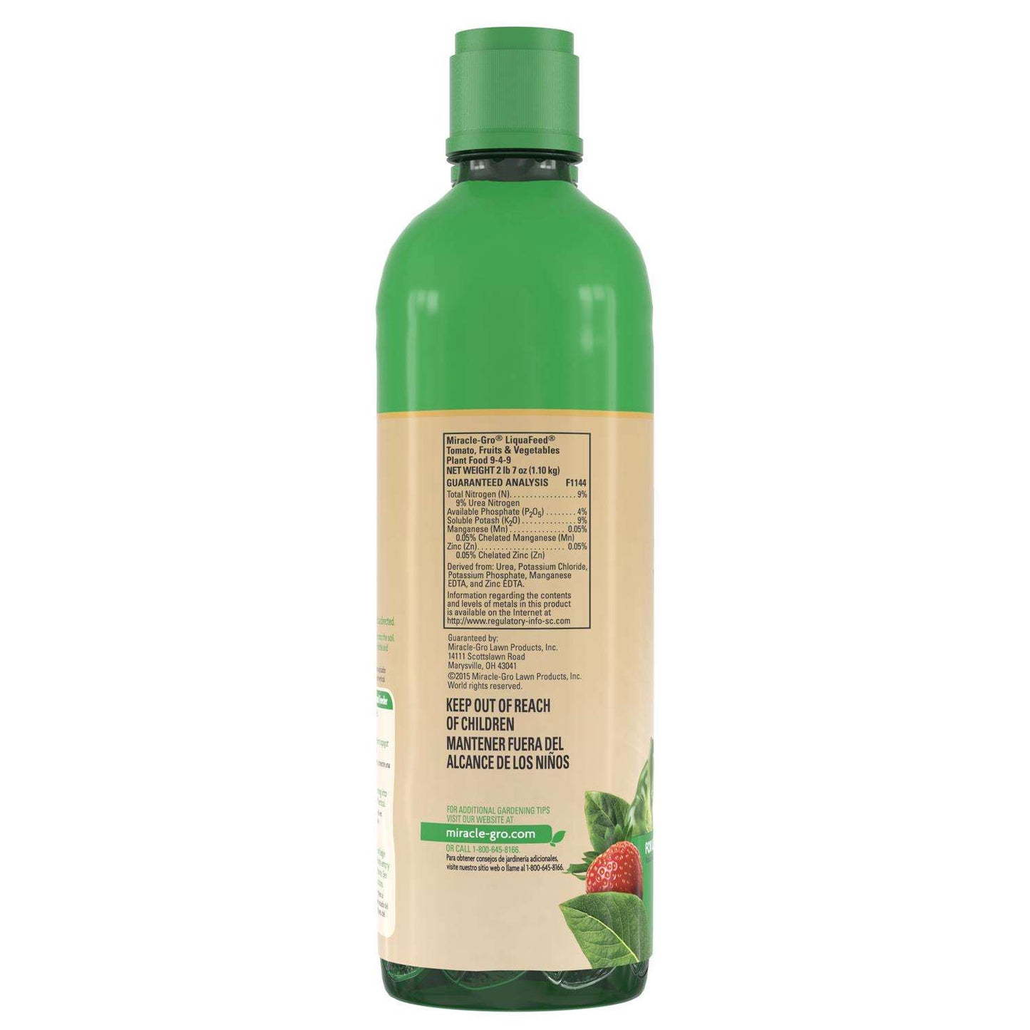  Miracle-Gro LiquaFeed Liquid Plant Food 16 Oz