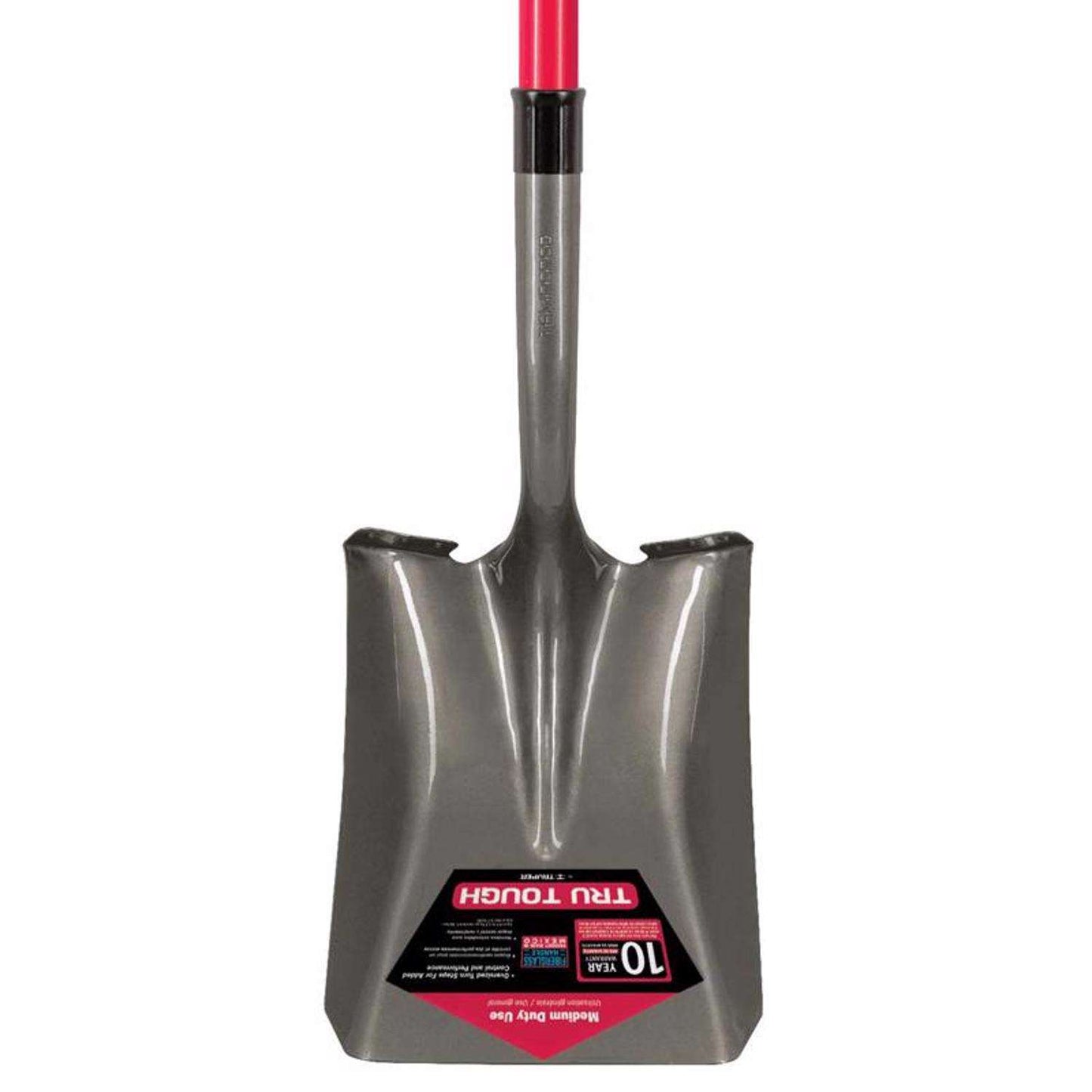  Truper Tru-Tough 57 In. Steel Square Transfer Shovel Fiberglass Handle