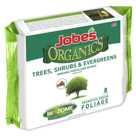  Jobe's Organic 8-2-2 Plant Fertilizer 8 Pk