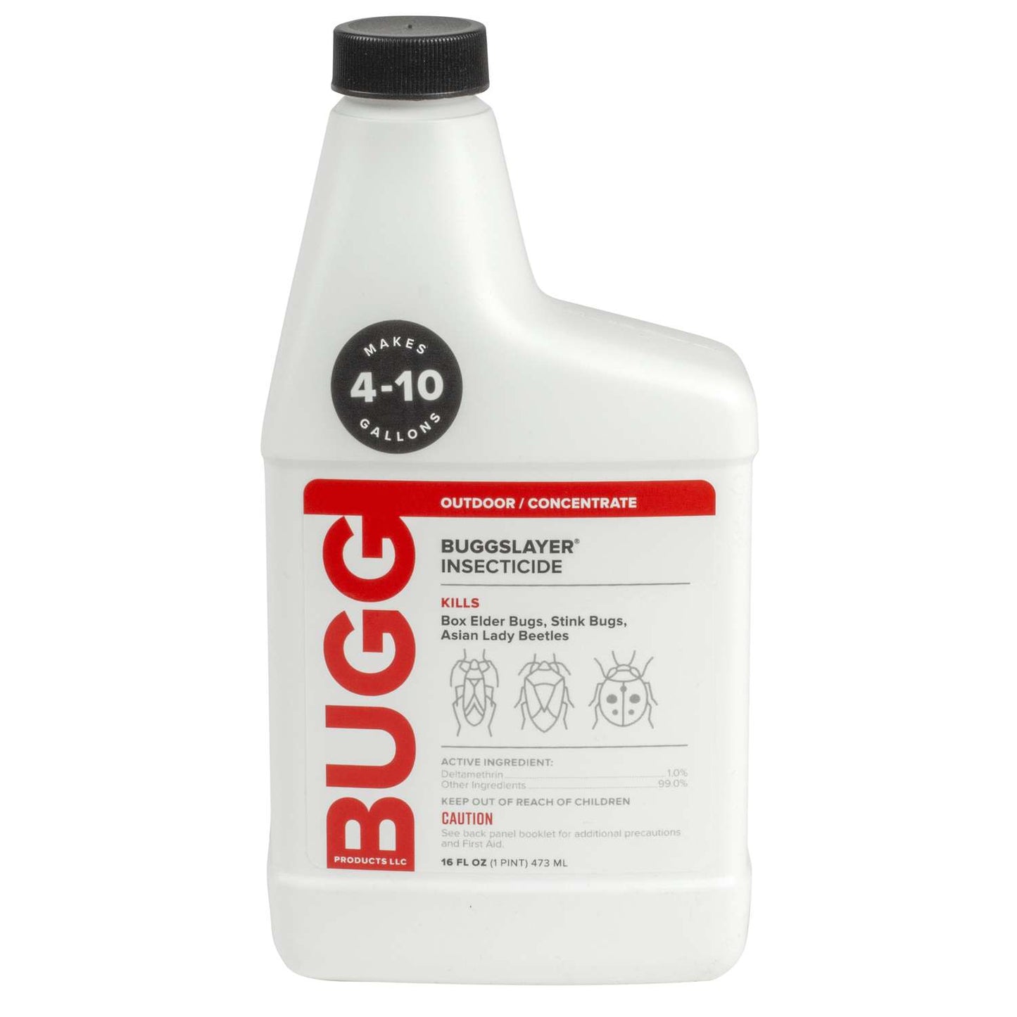  BUGG BUGGSLAYER Stink Bug Killer Liquid Concentrate 16 Oz