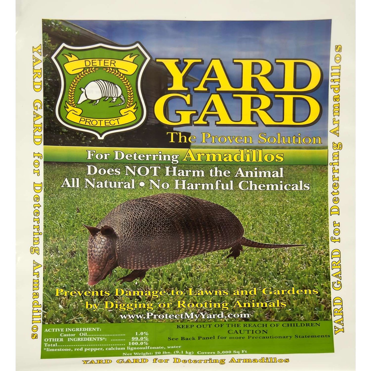  Yard Gard Animal Repellent Granules For Armadillos 20 Lb