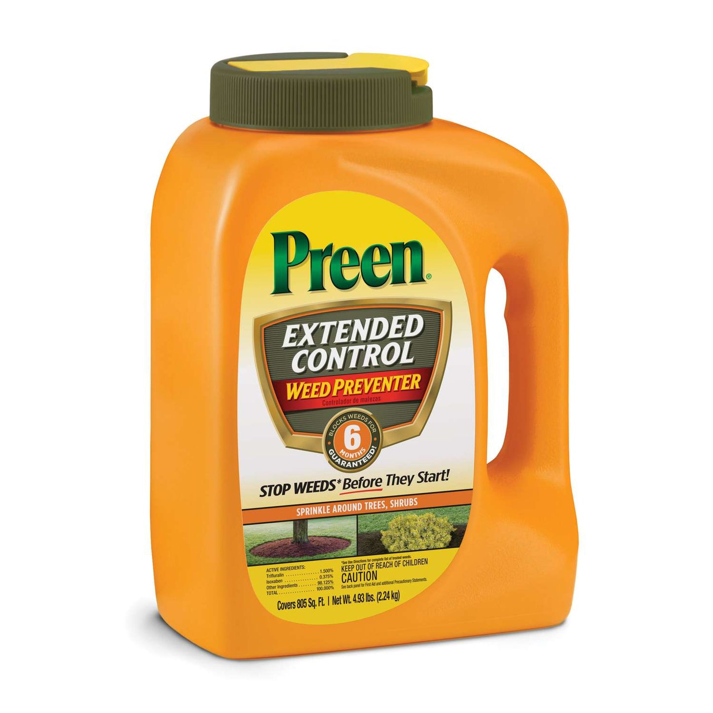  Preen Weed Preventer Granules 4.93 Lb